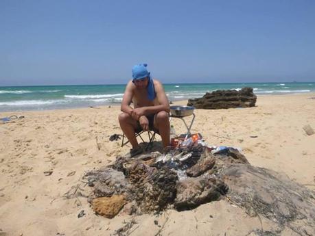 Camping à Kef Abed Barbecue kef abed