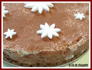 cheesecake chocolat noisettes 004