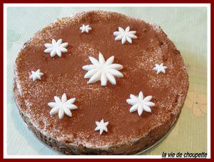 cheesecake chocolat noisettes 003