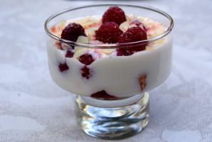 Mousse de mascarpone aux framboises et biscuits roses mousse_mascarpone_framboises_biscuits roses