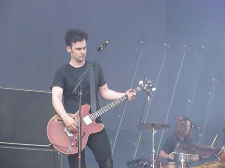 Black Rebel Motorcycle Club Eurockéennes 2013