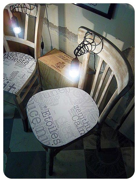 Fausses jumelles Chaise-chevet-vignettef