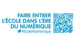 logo école numérique Le numérique au secours du système éducatif français ?