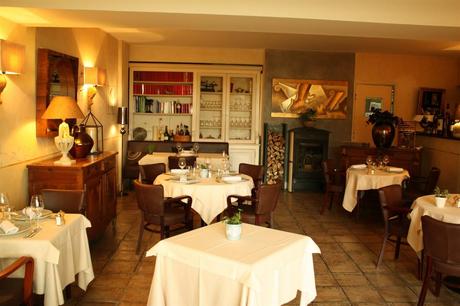 La Closerie - Salle du restaurant La Closerie Salle du restaurant