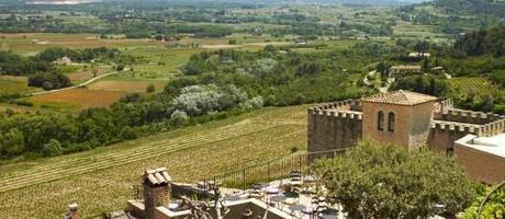 Crillon le Brave - Vue 02 Crillon le Brave Vue 02