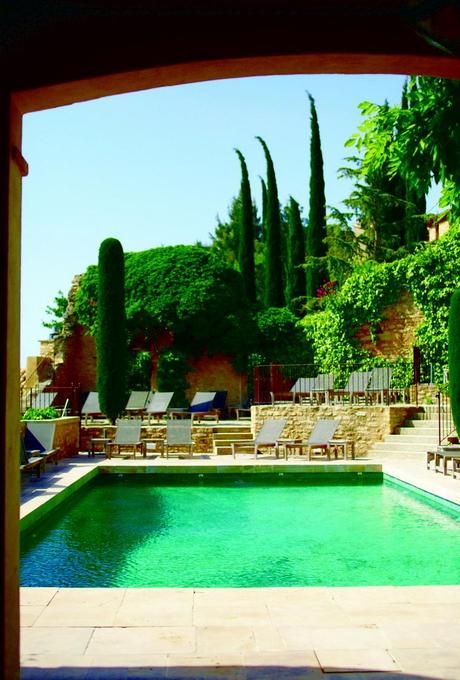 Crillon le Brave - Vue sur piscine Crillon le Brave Vue sur piscine