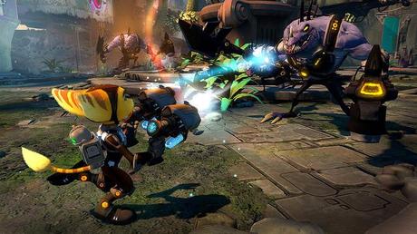 Ratchet & Clank Nexus sur PS3 Ratchet & Clank Nexus sur PS3