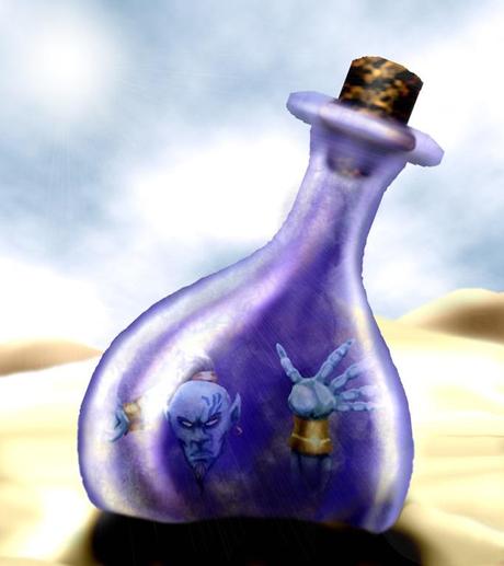 Tamarrod et son génie djinn