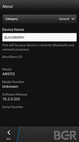 Tiens, un BlackBerry A10… blackberry-a10-aristo-1
