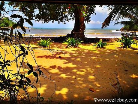 Ghana, what a lovely day at Ezile Bay! - Akwidaa, Western Region