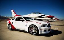 Ford Mustang Tunderbird Edition 2014: En hommage à la US Air Force