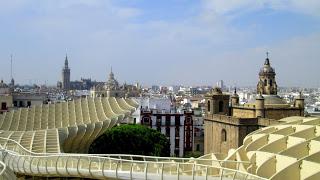 Intrusion (ratée) du modernismo à Séville Intrusion (ratée) du modernismo à Séville