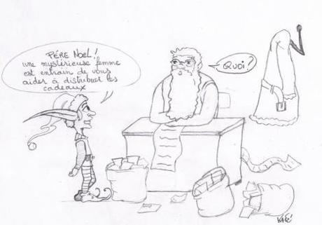 Collaboration avec un artiste Ka Fé ( DOM-TOM ) noel 1