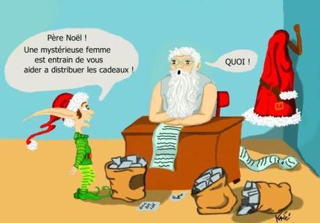 Collaboration avec un artiste Ka Fé ( DOM-TOM ) noel 2