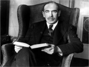 John Maynard Keynes change d'avis, mais...
