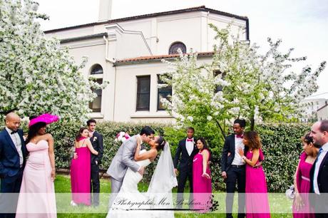 Photographe de mariage à Bois colombes 92 / Reportage photo de mariage de Mathieu et Suzanne