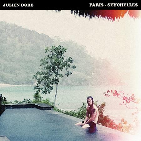 Julien Doré pochette du single Paris-Seychelles photo © DR