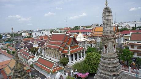 la ville de Bangkok Thaïlande 