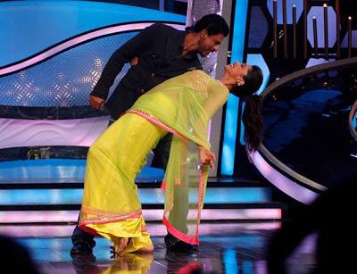 Shah Rukh Khan & Deepika Padukone chez DID Super Moms (2)