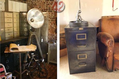 Atelier 42, mobilier industriel