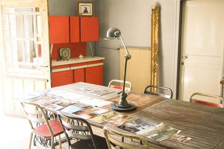 Atelier 42, mobilier industriel