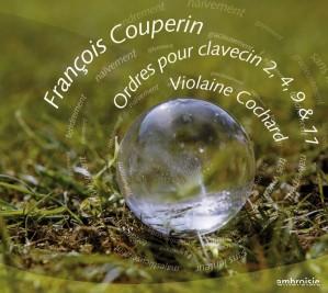 François Couperin Ordres pour clavecin 2 4 9 11 Violaine C