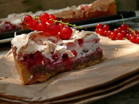 Tarte noix et groseilles meringuée P1120827