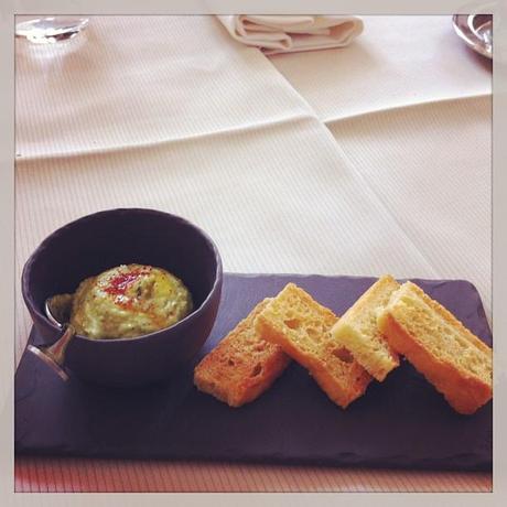 Le Lobster Rech N’Roll de l’été 2013 mise en bouche rech