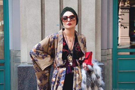 Le turban bandeau Le turban bandeau