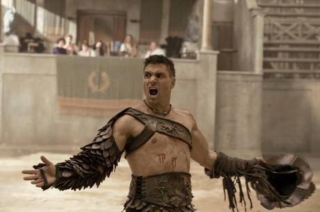 Le Gladiateur Gaulois - Crixus ( Spartacus)