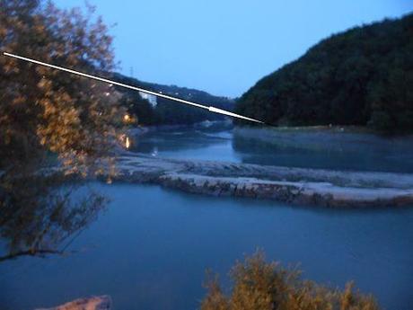 Feu d'artifice flèche