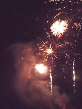 Feu d'artifice SAM 0903