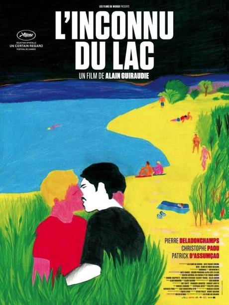 Linconnu du Lac au cinéma : un thriller gay à lesthétisme cru linconnu du lac affiche Linconnu du Lac au cinéma : un thriller gay à lesthétisme cru