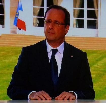François Hollande, entre couardise et méthode Coué yartiFH14juill201303