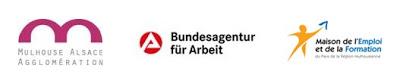 Signature d'une convention cadre entre M2A, Agentur Für Arbeit Freiburg et la MEF du Pays de la Région Mulhousienne