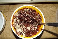 Entremet chocolat praliné croustillant et fruits rouges Entremet chocolat praliné croustillant et fruits rouges