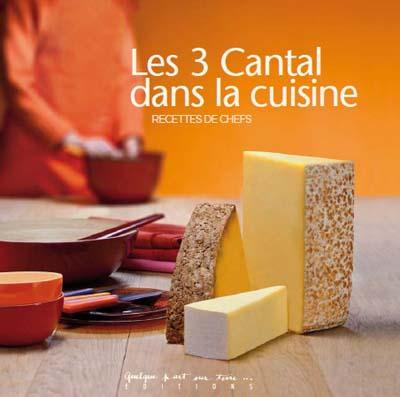 livre de recettes à base de Cantal