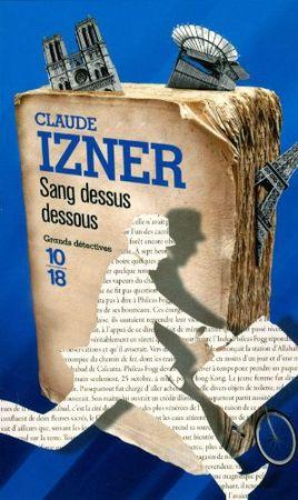 Sang dessus dessous, polar de Claude Izner sang dessus dessous