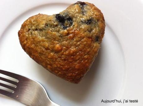 Aujourd'hui, j'ai testé –des muffins cerise-banane-avoine et un thé glacé image