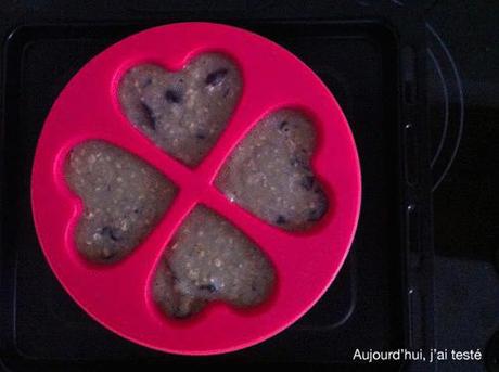Aujourd'hui, j'ai testé –des muffins cerise-banane-avoine et un thé glacé alle muffins slower on Make A Gif