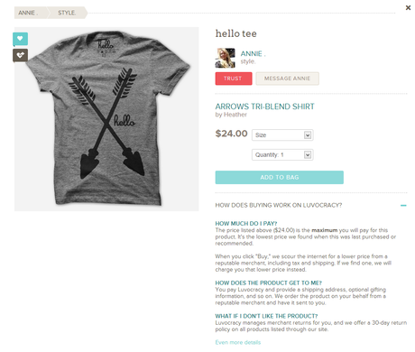 Luvocracy, des amis qui vous recommandent les meilleurs produits Luvocracy, des amis qui vous recommandent les meilleurs produits