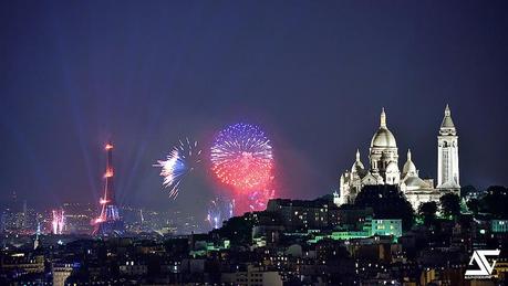 Firework @ National Day / Paris