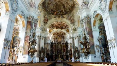 Abbaye d'Ottobeuren - Reportage photographique (2)