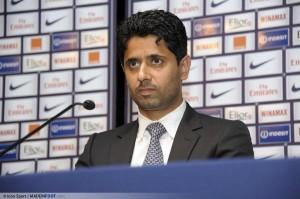 PSG : « Nous négocions pour Digne et Marquinhos » Nasser Al-Khelaifi