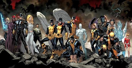 all-new-xmen Marvel Now ! la relance