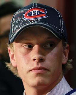 Canadiens : De la Rose retenu en Suède Canadiens : De la Rose retenu en Suède