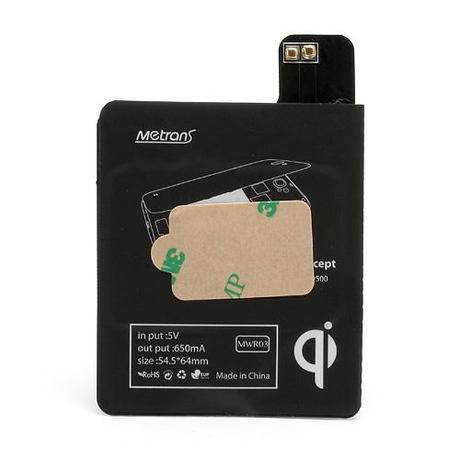 Système Qi Wireless Charger pour Samsung Galaxy S4