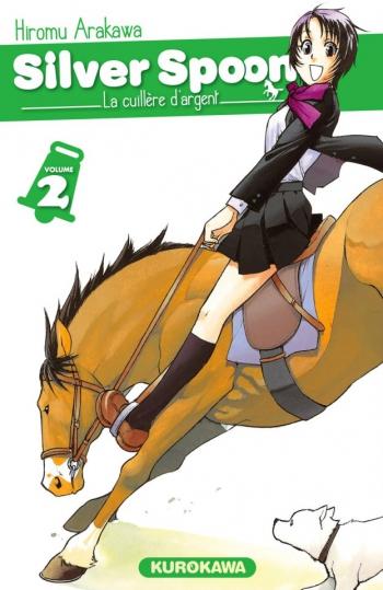 Silver spoon - Tome 02 - Hiromu Arakawa Silver spoon - Tome 02 - Hiromu Arakawa