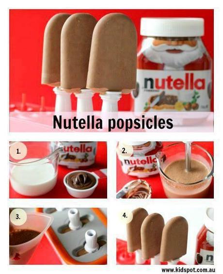 Glace au Nutella