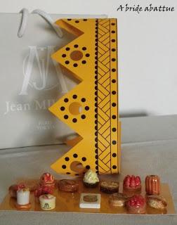 Une pâtisserie haute en couleurs et en goûts chez Jean Millet 103 rue Saint Dominique à Paris
